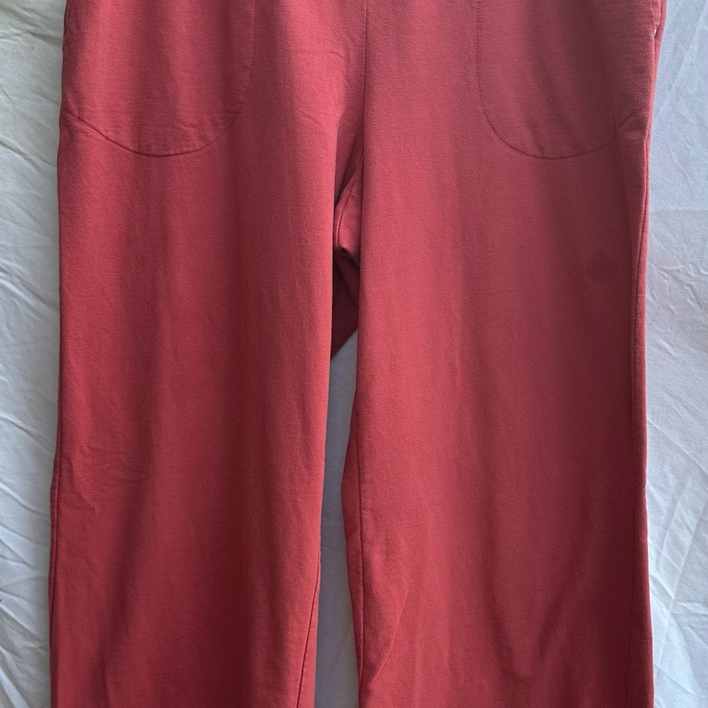 Red Casual Pants